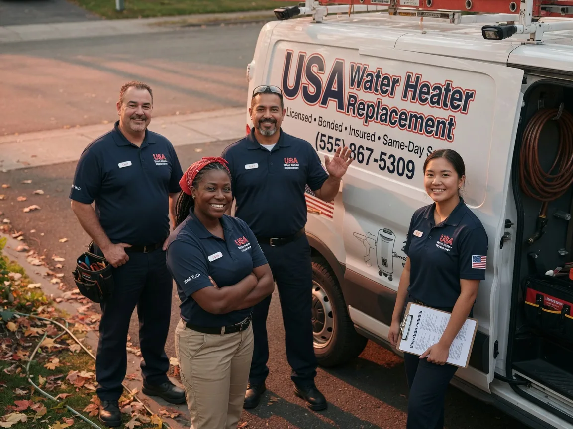Water Heater Replacement company in Pinehurst, ID